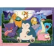 Pokémon 4x100 darabos puzzle Ravensburger Pokémon 4x100 darabos puzzle