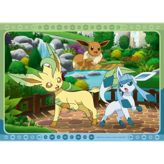 Pokémon 4x100 darabos puzzle Ravensburger Pokémon 4x100 darabos puzzle