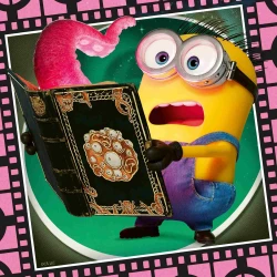 Ravensburger Puzzle Minyonok 3, 3x49 darabos Ravensburger Puzzle Minyonok 3, 3x49 darabos