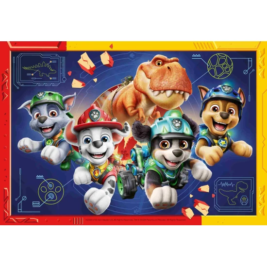 Ravensburger Puzzle Mancs őrjárat: A film, 2x12 darabos Ravensburger Puzzle Mancs őrjárat: A film, 2x12 darabos
