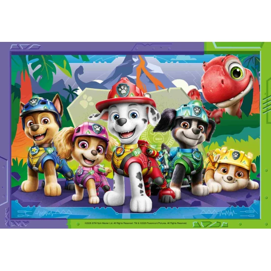 Ravensburger Puzzle Mancs őrjárat: A film, 2x12 darabos Ravensburger Puzzle Mancs őrjárat: A film, 2x12 darabos