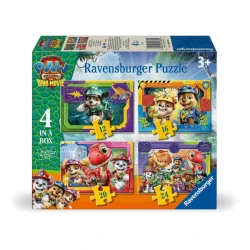 Mancs őrjárat puzzle Dinoszauruszfilm 4 az 1-ben