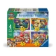 Mancs őrjárat puzzle Dinoszauruszfilm 4 az 1-ben Ravensburger Mancs őrjárat puzzle Dinoszauruszfilm 4 az 1-ben