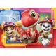 Mancs őrjárat puzzle Dinoszauruszfilm 4 az 1-ben Ravensburger Mancs őrjárat puzzle Dinoszauruszfilm 4 az 1-ben