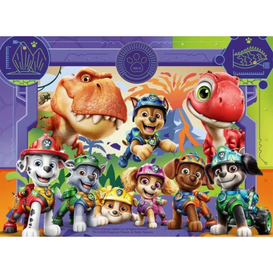 Mancs őrjárat puzzle Dinoszauruszfilm 4 az 1-ben Ravensburger Mancs őrjárat puzzle Dinoszauruszfilm 4 az 1-ben