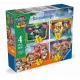 Mancs őrjárat puzzle Dinoszauruszfilm 4 az 1-ben Ravensburger Mancs őrjárat puzzle Dinoszauruszfilm 4 az 1-ben