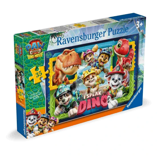 Ravensburger Puzzle Mancs őrjárat: A film, 35 darabos Ravensburger Puzzle Mancs őrjárat: A film, 35 darabos