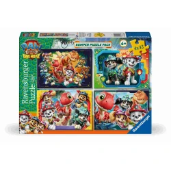 Ravensburger Puzzle Mancs őrjárat: A film, 4x42 darabos