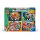 Ravensburger Puzzle Mancs őrjárat: A film, 4x42 darabos