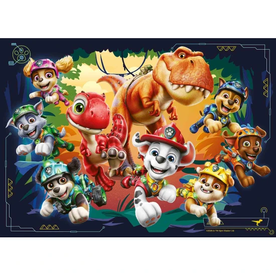 Ravensburger Puzzle Mancs őrjárat: A film, 4x42 darabos