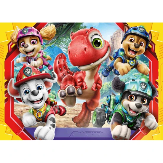 Ravensburger Puzzle Mancs őrjárat: A film, 4x42 darabos