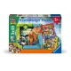 Mancs őrjárat puzzle Dinoszauruszfilm 3×49 darab Ravensburger Mancs őrjárat puzzle Dinoszauruszfilm 3×49 darab