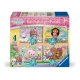 Gabby's Dollhouse Puzzle 4 az 1-ben Gabby's Dollhouse Puzzle 4 az 1-ben