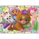 Gabby's Dollhouse Puzzle 4 az 1-ben Gabby's Dollhouse Puzzle 4 az 1-ben