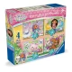 Gabby's Dollhouse Puzzle 4 az 1-ben Gabby's Dollhouse Puzzle 4 az 1-ben