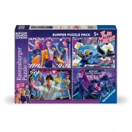 Puzzle K-POP Demon Hunters 4×100 db