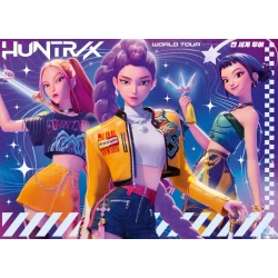 Puzzle K-POP Demon Hunters 4×100 db