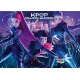 Ravensburger Puzzle K-POP Demon Hunters 4×100 db – négy puzzle szett a K-Pop Demon Hunters Netflix-film jeleneteiből