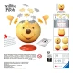 Ravensburger Füles Puzzle Ball Micimackó Ravensburger Füles Puzzle Ball Micimackó