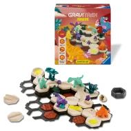 Ravensburger GraviTrax Junior Dinoszauruszok kezdőkészlet S Ravensburger GraviTrax Junior Dinoszauruszok kezdőkészlet S