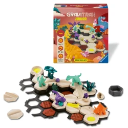 Ravensburger GraviTrax Junior Dinoszauruszok kezdőkészlet S