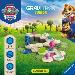 Ravensburger GraviTrax Junior Mancs őrjárat kezdőkészlet S Ravensburger GraviTrax Junior Mancs őrjárat kezdőkészlet S