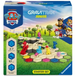 Ravensburger GraviTrax Junior Mancs őrjárat kezdőkészlet L