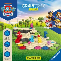 Ravensburger GraviTrax Junior Mancs őrjárat kezdőkészlet L Ravensburger GraviTrax Junior Mancs őrjárat kezdőkészlet L