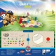 Ravensburger GraviTrax Junior Mancs őrjárat kezdőkészlet L Ravensburger GraviTrax Junior Mancs őrjárat kezdőkészlet L