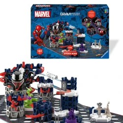 Ravensburger GraviTrax Pókember kezdőkészlet XXL Ravensburger GraviTrax Pókember kezdőkészlet XXL