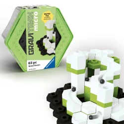 Ravensburger GraviTrax Micro kezdőkészlet S, fekete