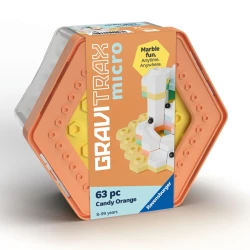Ravensburger GraviTrax Micro kezdőkészlet S, sárga Ravensburger GraviTrax Micro kezdőkészlet S, sárga