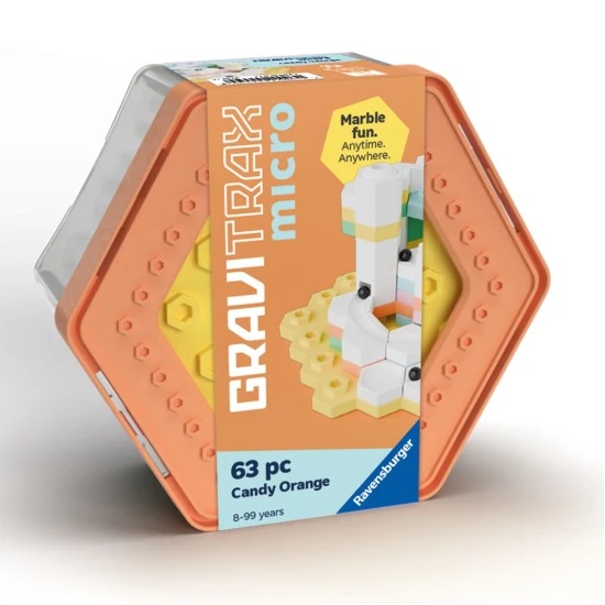 Ravensburger GraviTrax Micro kezdőkészlet S, sárga Ravensburger GraviTrax Micro kezdőkészlet S, sárga