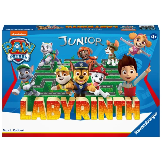 Heroes of the Labyrinth Patrol a Labyrinth Junior izgalmas játékban gyerekeknek.