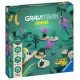 GraviTrax Junior dzsungel labdapálya gyerekeknek 3 éves kortól, díszítőelemekkel és állatfigurákkal.