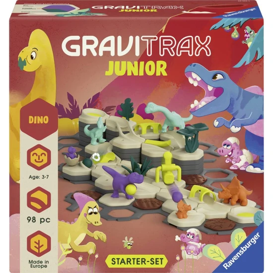 GraviTrax Junior Starter készlet Dinosaurs L