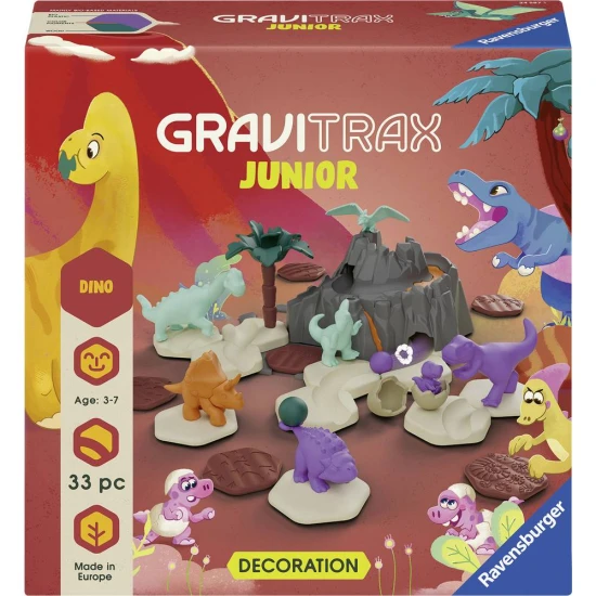 GraviTrax Junior Dinosaurs bővítés