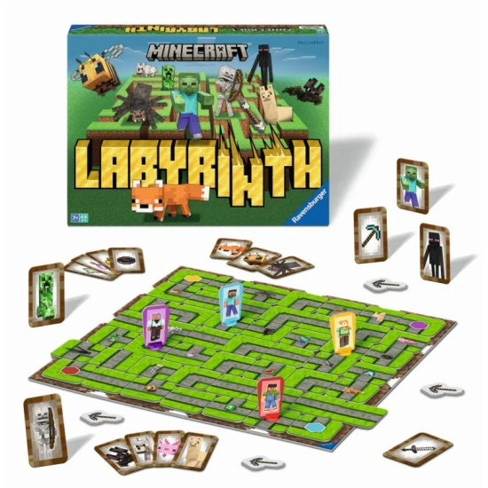 Labyrinth Minecraft – labirintus kaland kis játékosoknak