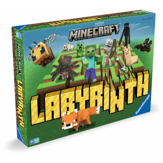 Labyrinth Minecraft – labirintus kaland kis játékosoknak