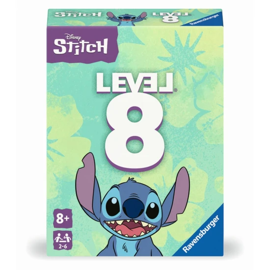 Level 8 Disney Stitch kártyajáték – gyűjtsd és kombináld a kártyákat