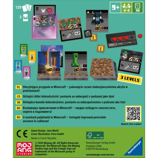 Ravensburger Minecraft Digging Down