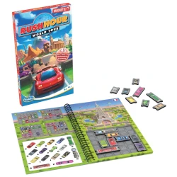 ThinkFun Rush Hour Magnetic utazási játék ThinkFun Rush Hour Magnetic utazási játék
