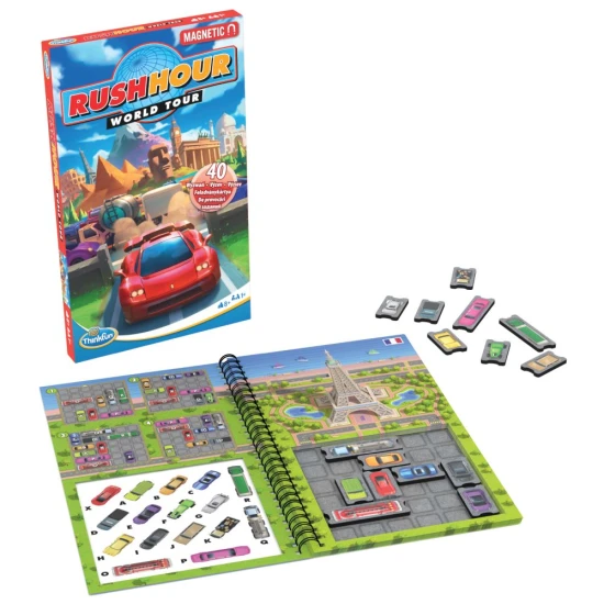 ThinkFun Rush Hour Magnetic utazási játék