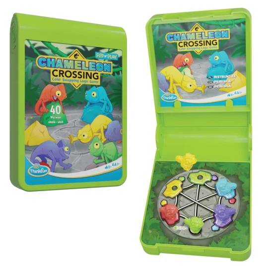 ThinkFun Flip & Játssz a Lost Chameleons játékkal