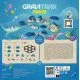GraviTrax Junior Ocean - Építőkészlet víz alatti állatokkal és labdapályával.