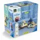 GraviTrax Junior Frozen - Kezdőkészlet Frozen karakterekkel és márványpályákkal