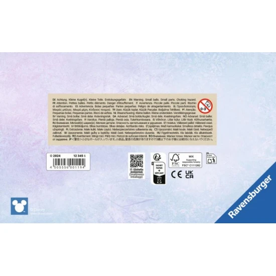 GraviTrax Junior Frozen - Kezdőkészlet Frozen karakterekkel és márványpályákkal