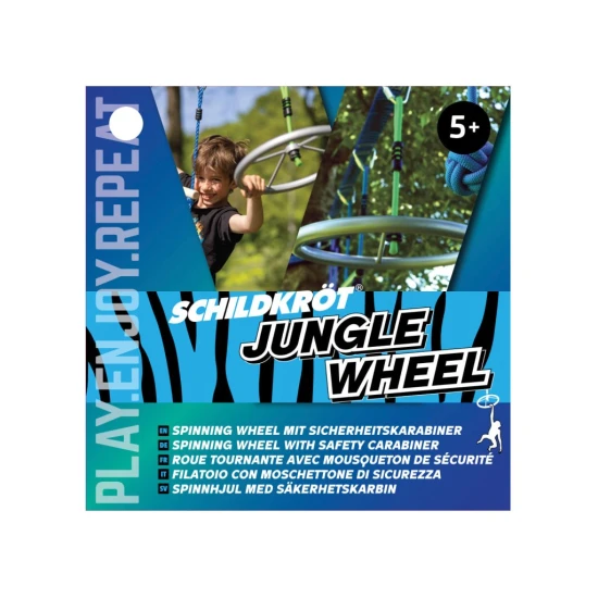 Schildkröt Jungle forgó mászókerék Schildkröt Jungle forgó mászókerék