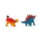 Flynn egy quadon megmenti az Ankylosaurus Kyle-t a veszélyes Velociraptortól.