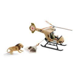 Schleich Mentőhelikopter állatoknak Schleich Mentőhelikopter állatoknak